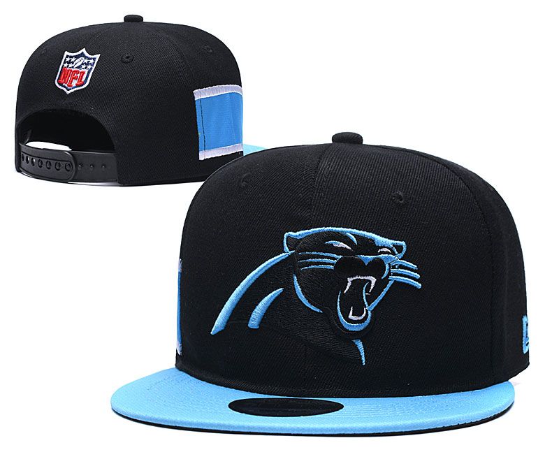 2020 NFL Carolina Panthers Hat 20209151->nfl hats->Sports Caps